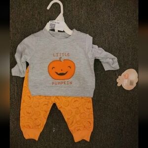 ChickPea 2-piece Little Pumpkin Set